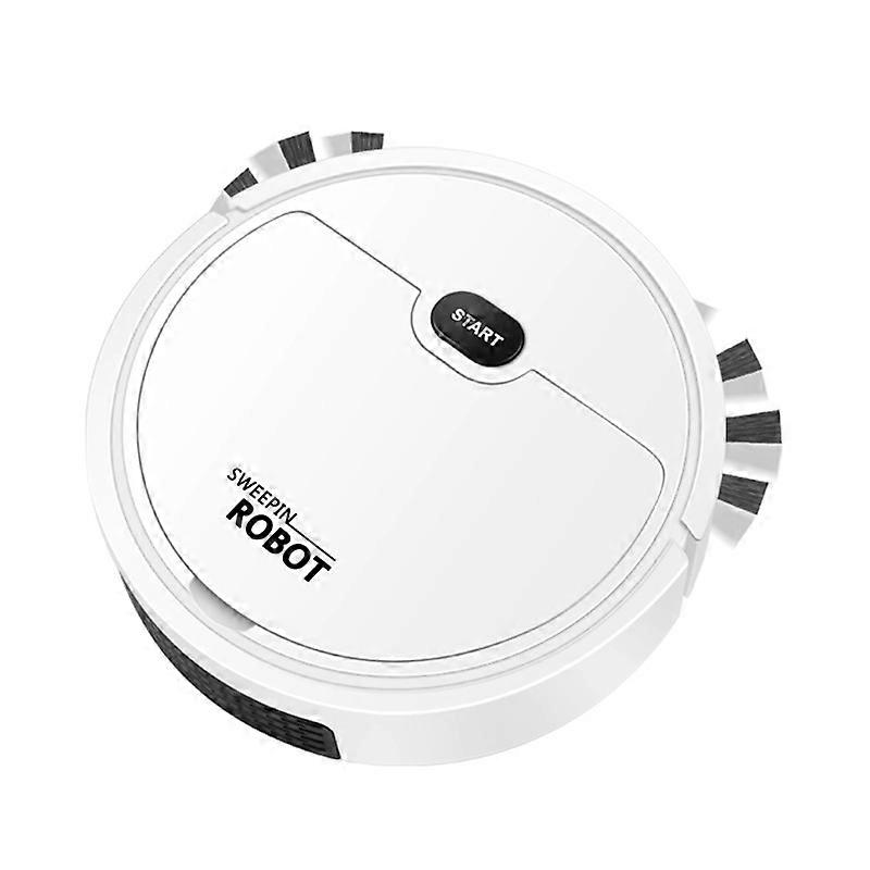 Robot Vacuum Cleaner USB Smart 3 In 1 Suction Sweeping Mopping Function Automatic Vacuum Cleaner for Small Apartments