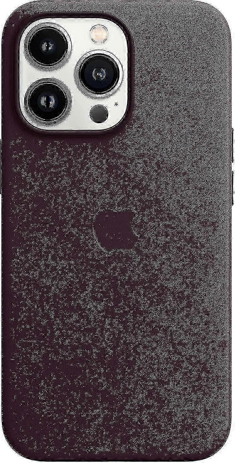 Iphone 14 Apple Leather Case With Magsafe