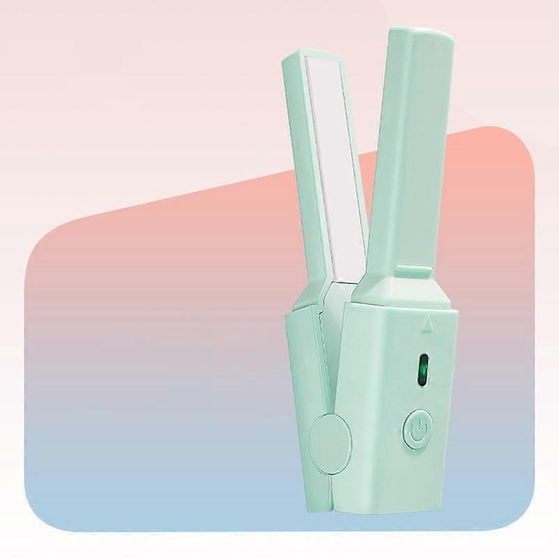 GLS-006 Dual-use Mini electric Splint for Straight and Curly Hair