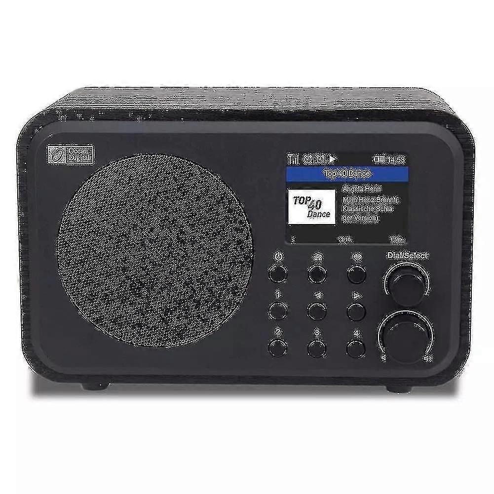 Portable Digital Radio Rechargeable Radios Tooth Internet