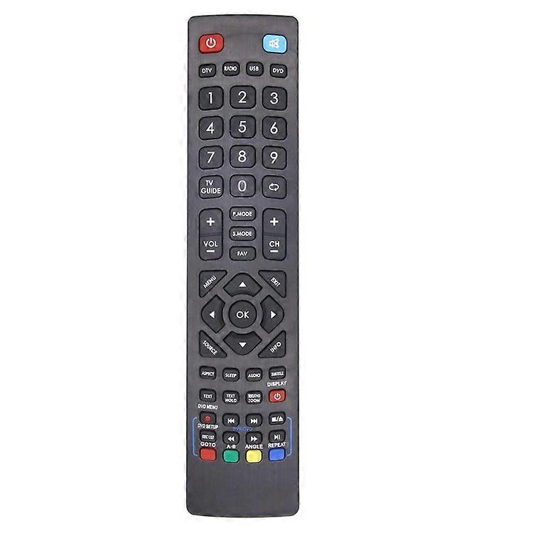High Performance TV Remote Control Replacement Compatible with Blaupunkt / Alba Bush / Technika TV