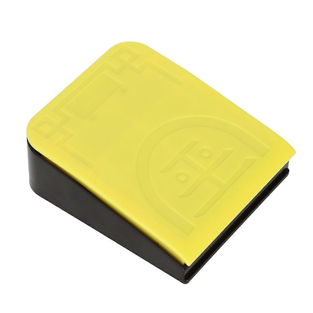 Single Foot Switch Pedal Wireless 2.4G Wired USB Three Connection Mode High Sensitivity Ergonomic Foot Switch Pedal