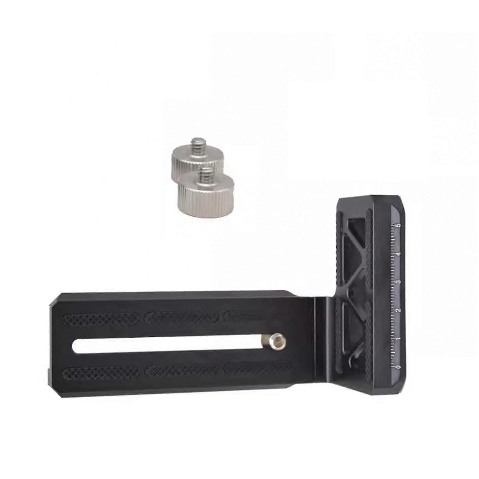 Camera Vertical Mount Quick Release L Plate for DJI Ronin SC/S Gimbal Stabilizer