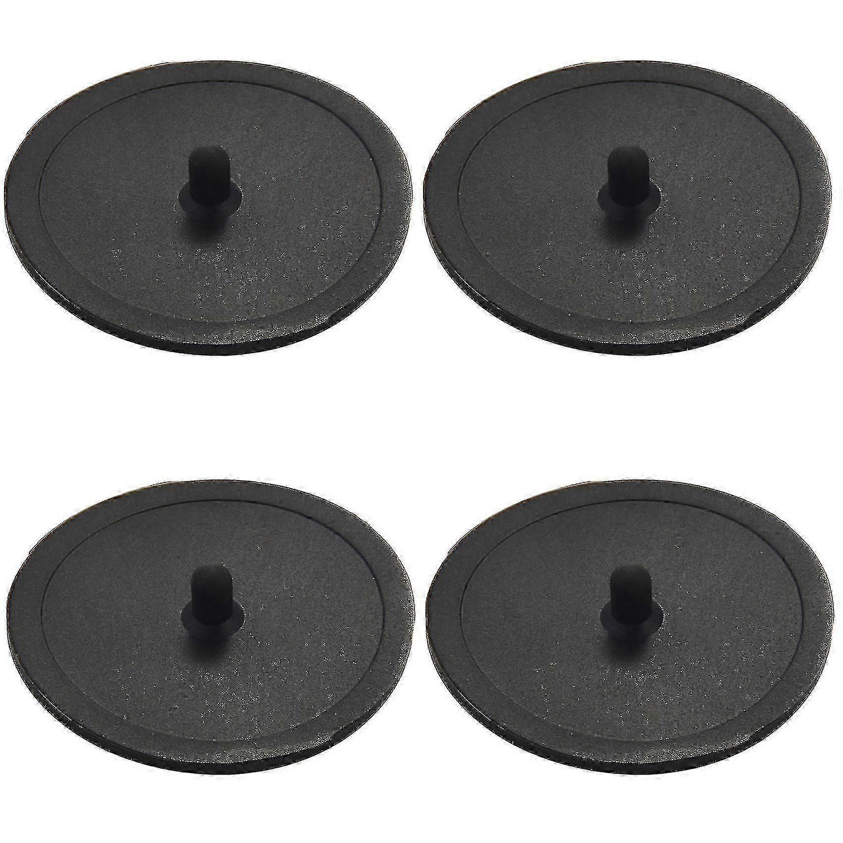 4x Blind Filter Backflush Disk Rubber For Espresso Machines Brewing Head Backwashing Gasket