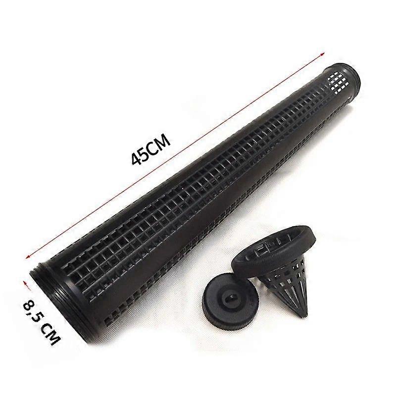 Black Durable Plastic Salmon Finless Sore Fishing Box Fish Shape Fishing Net Fishing Net
