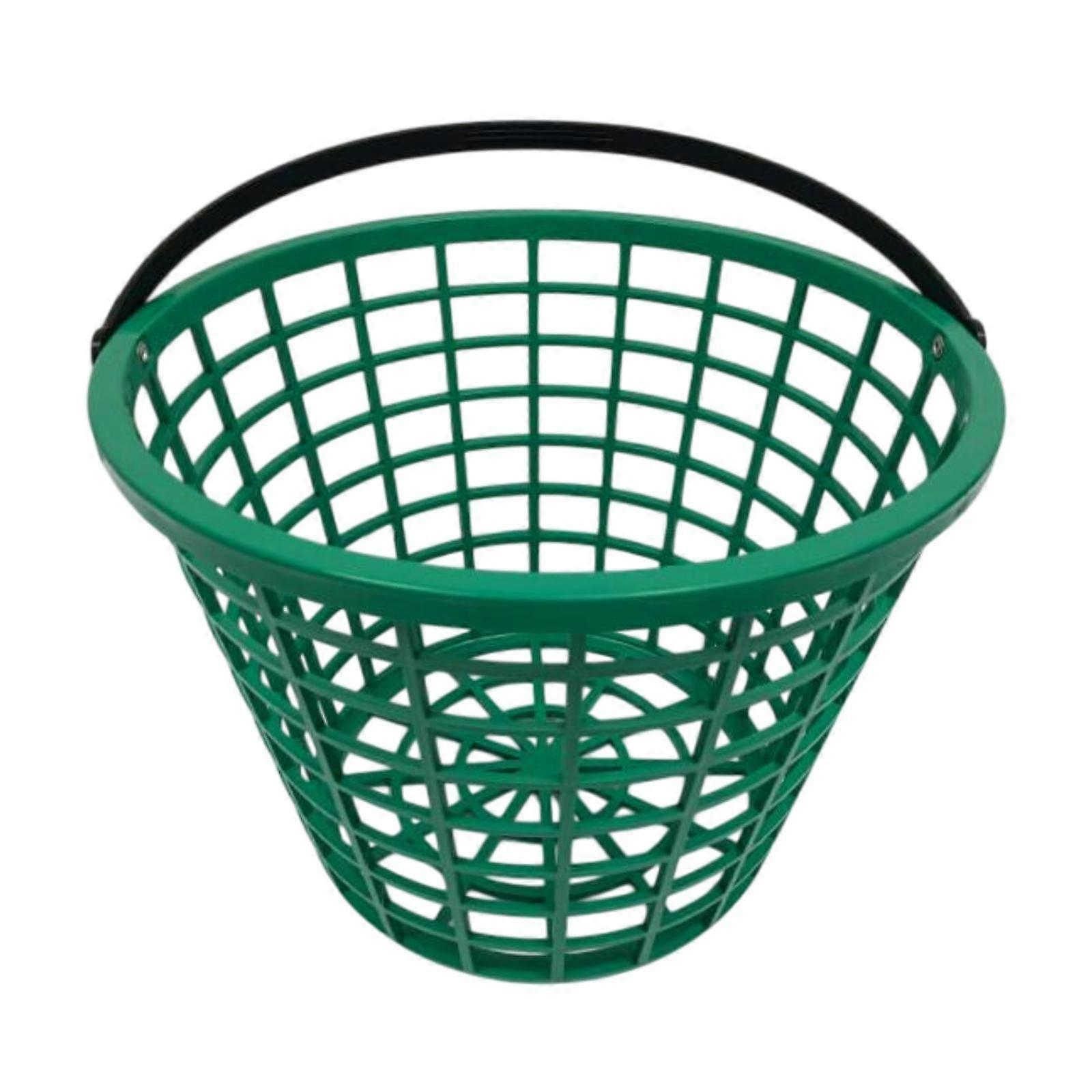 Golf Ball Basket Holds 300 Balls for Backyard Golf Course Golf Accessories