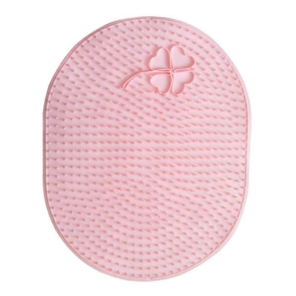 Foot Cleaning and Massage Pad for Relaxing Feet with Soft Material, Anti-Slip Design, and Ergonomic Shape