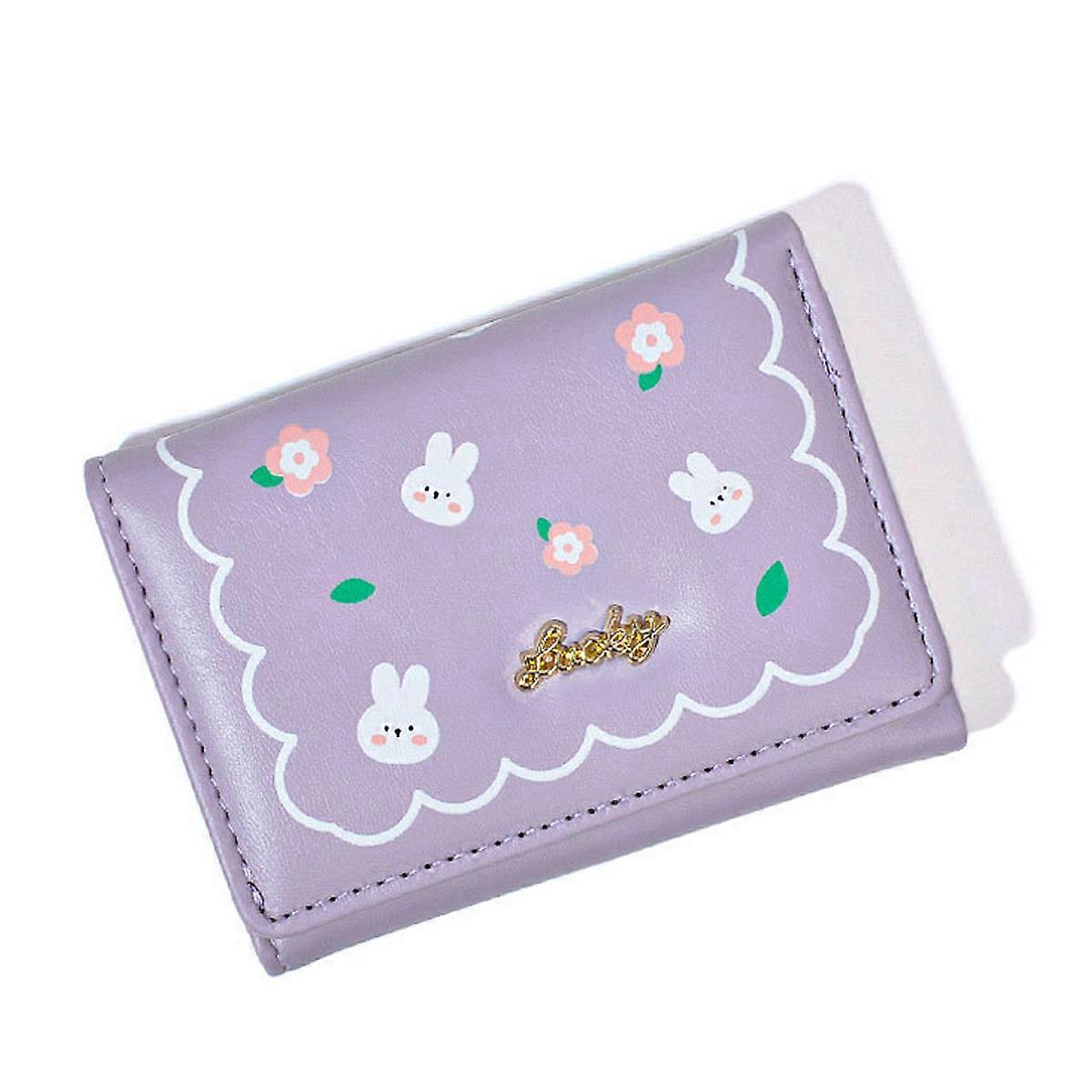Wallet, Cartoon, Tri-fold, Multi-Card