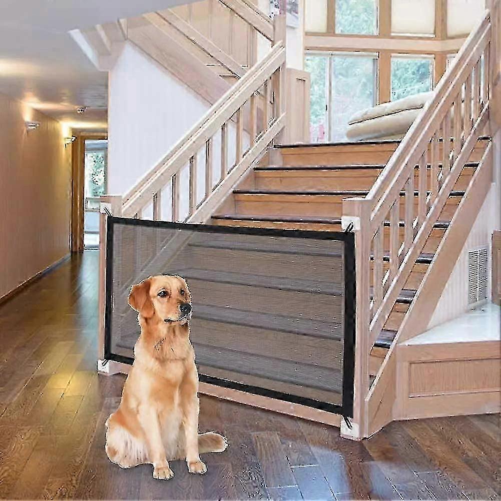 Dog Safety Gate - Stair Barrier for Pet Containment