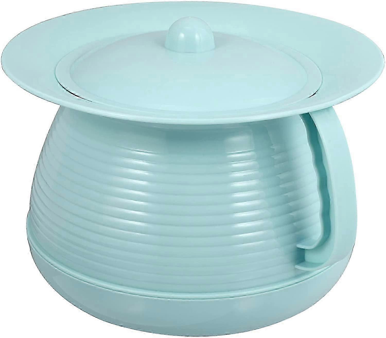 Chamber Pot with Lid Design to Portable Kids Pee Pot Bucket Bedpan Bedside Potties for Adults Kids blue