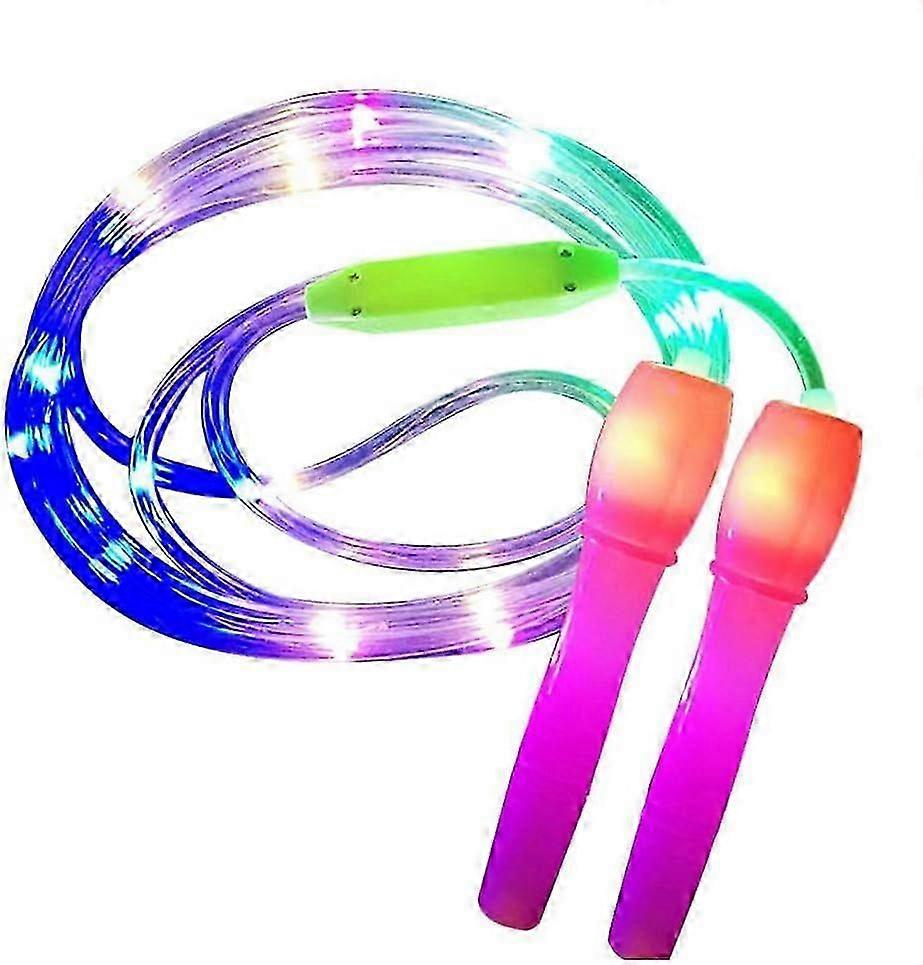 Fitness Luminous Use In Children Random Color Kid Jump Rope Led Jump Rope Light Up Skipping Rope
