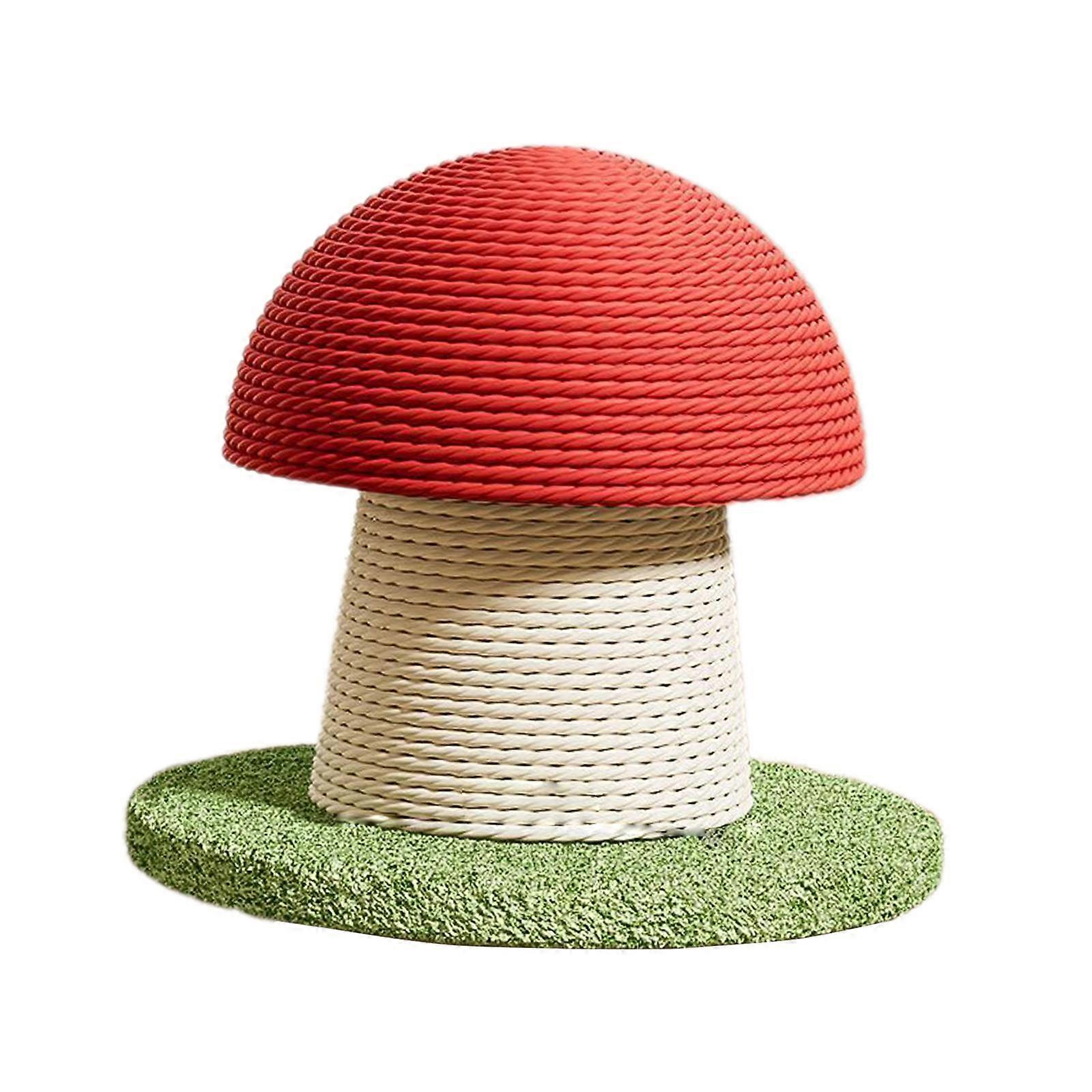 Cat Scratching Posts,Cat Scratch Pillar, Mushroom Shaped Cat Interactive Toy,