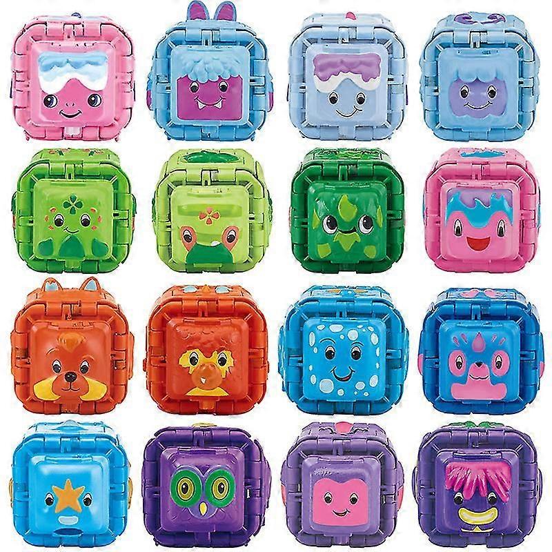 New Kuroba Finger Guessing Game Deformation Giocattoli educativi Rock-paper-scissors Battle Boy And Girl Family Party Toys 007