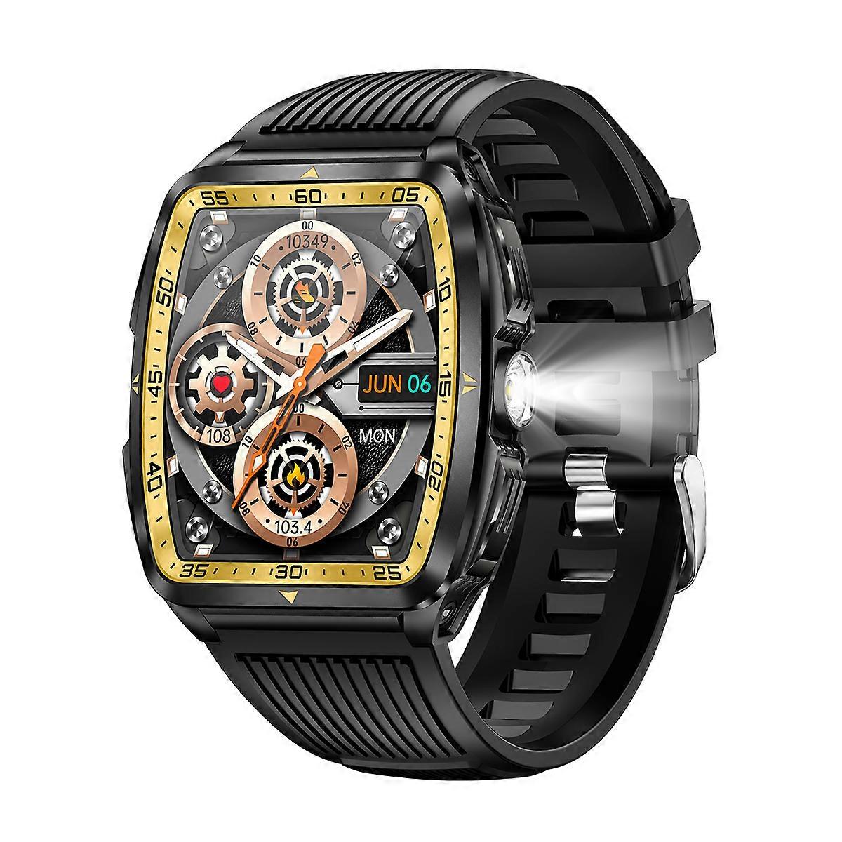 INF Smartwatch mit Pulsmesser, Blutdruckmessgerät und Blutsauerstoffmessgerät
