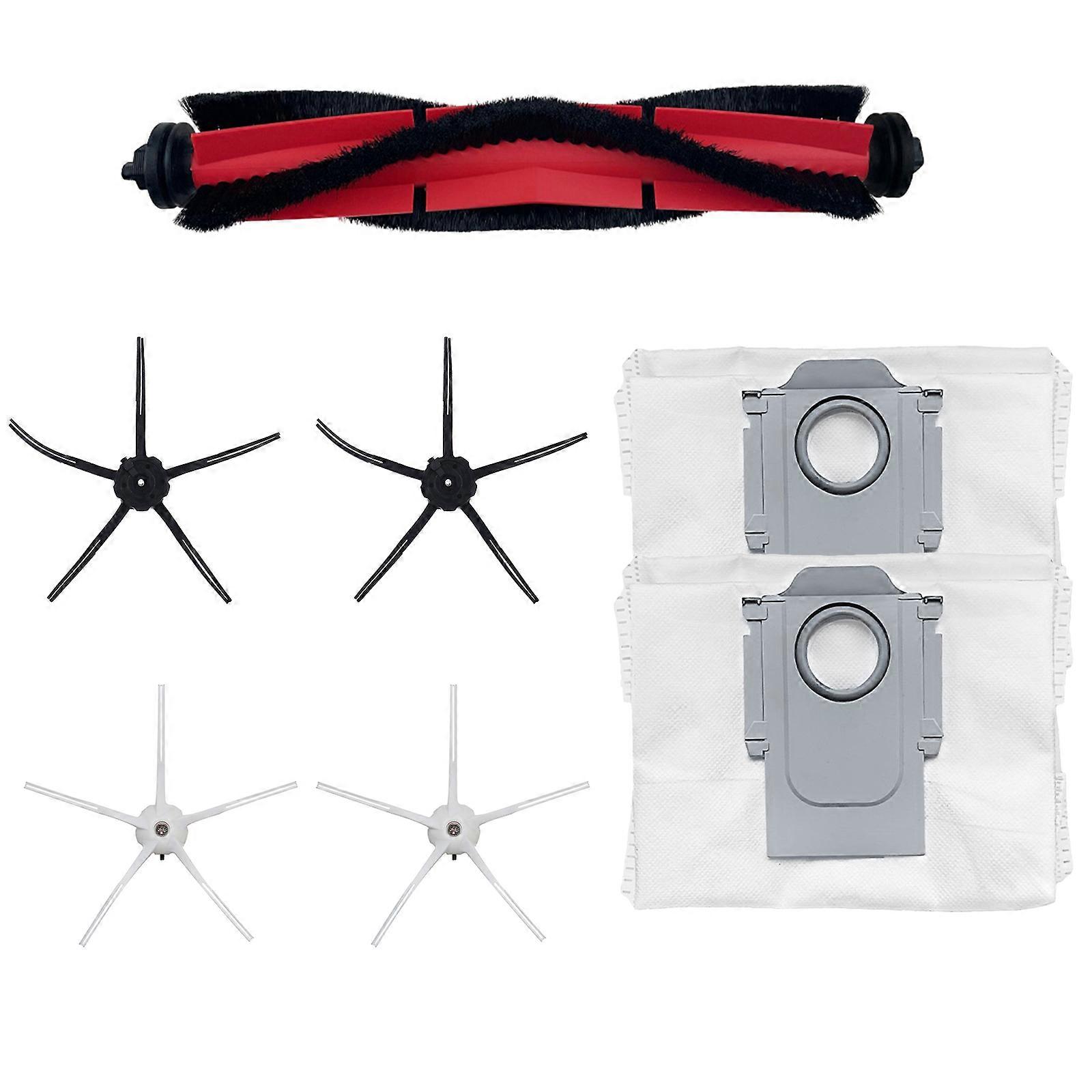 Main Brush Side Brush Dust-Bag Accessories Sweeper Replacement Parts for ROBOROCK Q5 Sweeper