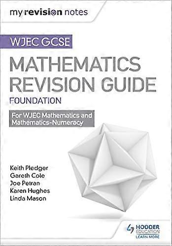 WJEC GCSE Maths Foundation Mastering Mathematics Revision Guide