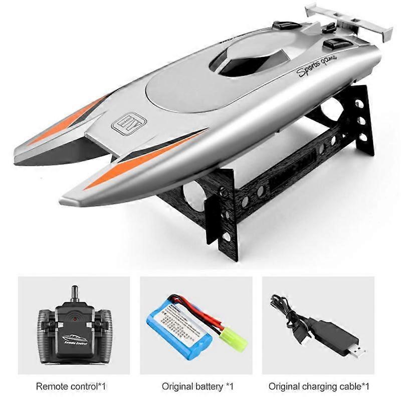 Electronic RC Boat Remote Control High Speed Radio Remote Controlled Speedboat