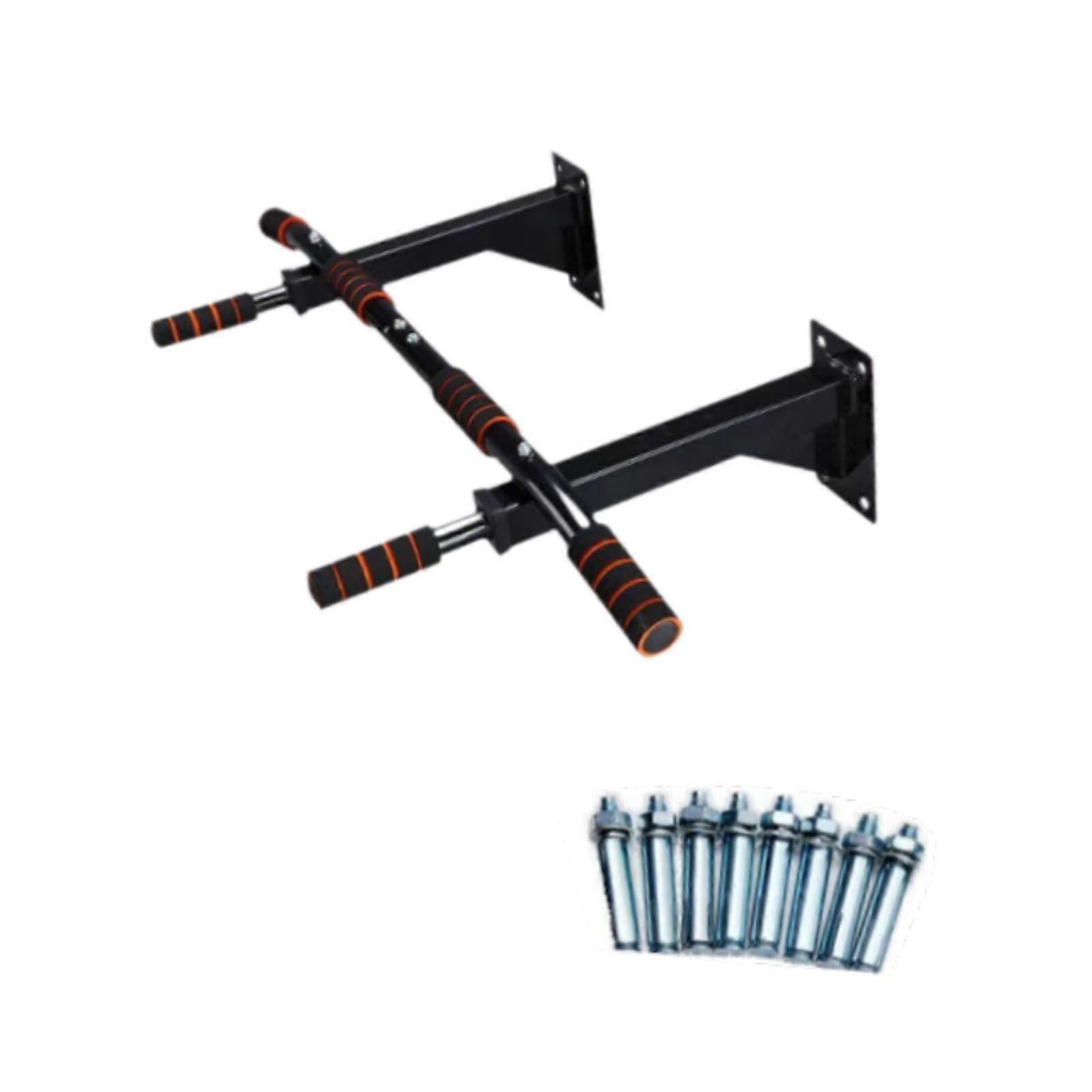 סנטר אפ בר Heavy Duty Pull Up בר למוסך מקורה ביתי וחדר כושר מסחרי