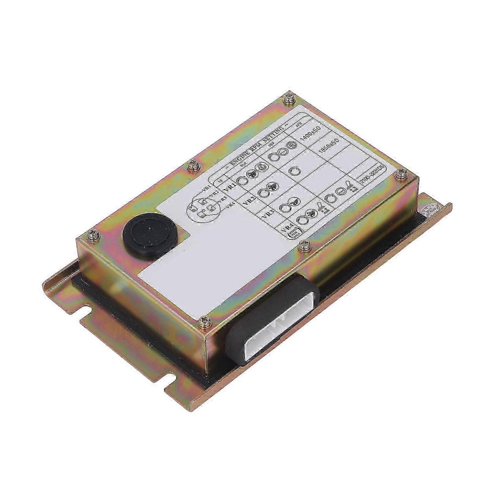 Excavator Engine Throttle Controller Drive Panel 543?00074 for Doosan Daewoo DH150 7 DH215 7 DH220 7 DH225 7 DH300 7
