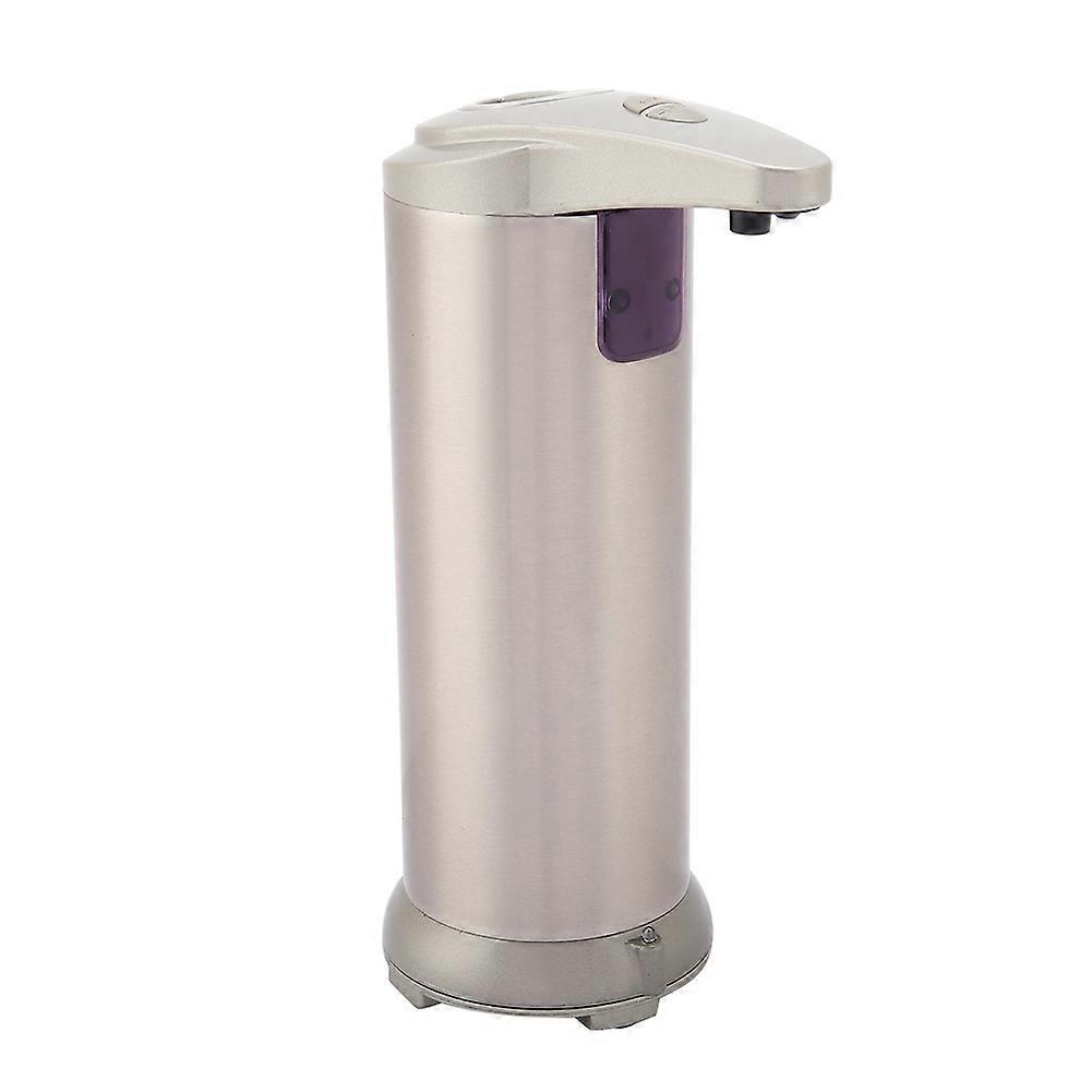 Touchless Automatic Stainless Steel Soap Liquid Dispenser Wall Mounted Soap And Disinfectant Compatible Sensor