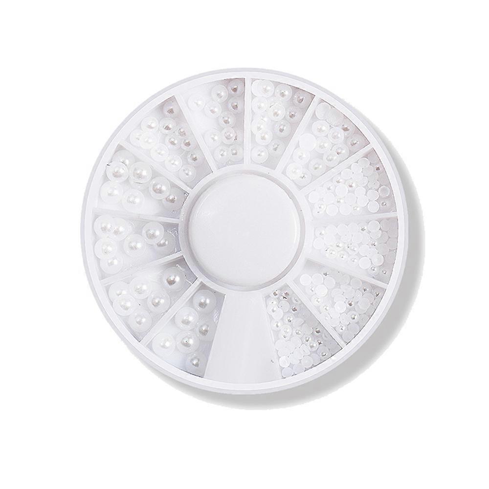 Plastic Flatback Beads, Nail Art Cabochon