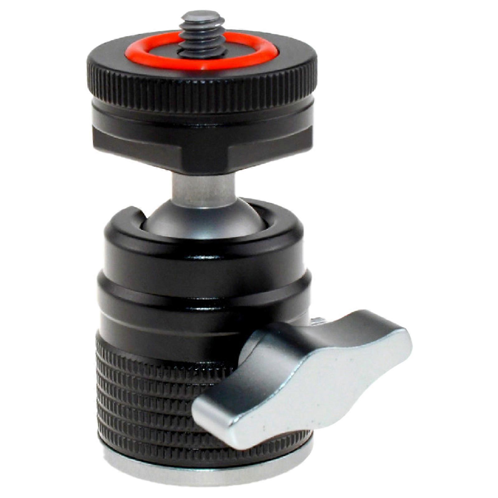 Trépied d'appareil photo réglable avec support de prise de vue verticale, rotation fluide à 360 degrés pour les passionnés