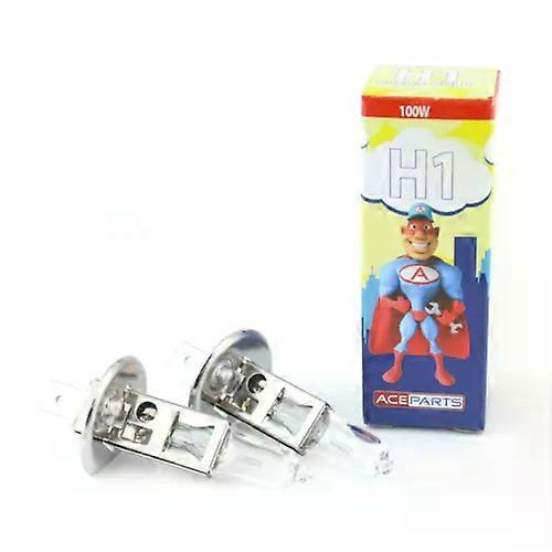 Mazda Xedos 6 100w Clear Xenon HID Low Dip Beam Headlight Headlamp Bulbs Pair