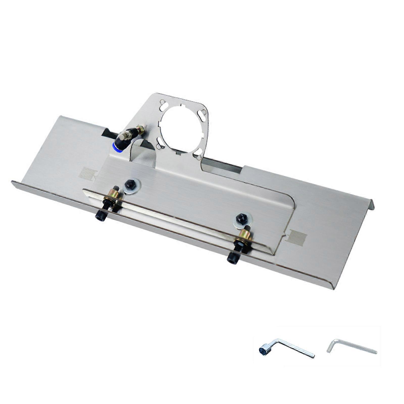Adjustment Metal Angles Grinder Brackets Stand Holders Protective Cover Balanced Base Guard Cover for Tile 45 Degree