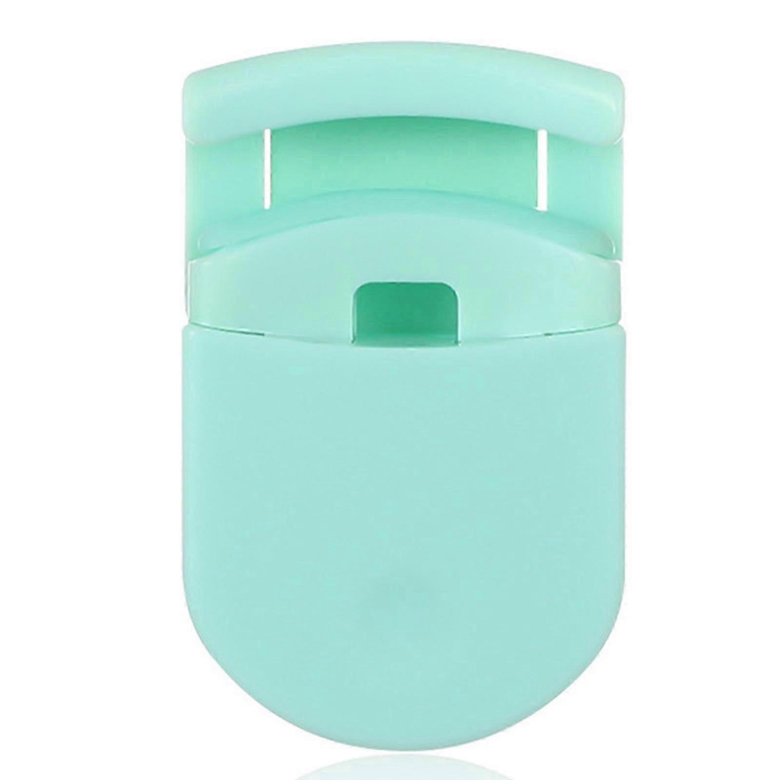 Manual Eyelash Curler Fashion Round Handle Lash Curler Portable Makeup Tool