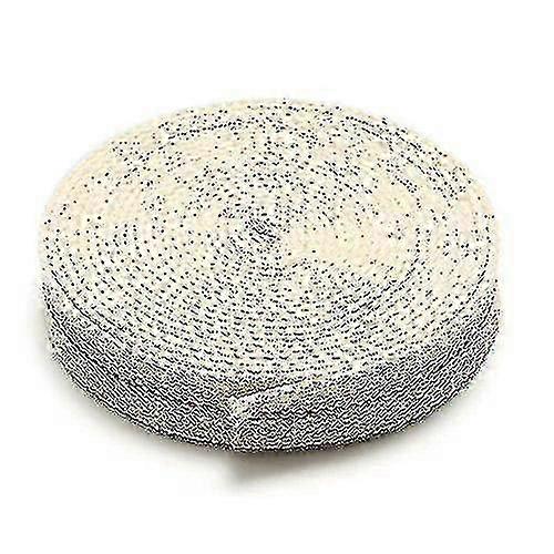 2 Rolls White Oil Lamp & Burner Replacement Wick -