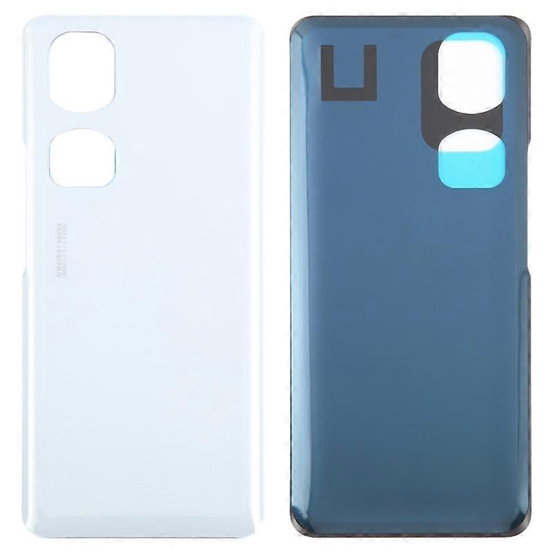 For Honor 90 Pro Back Battery Housing Cover Replacement (without Logo)-White
