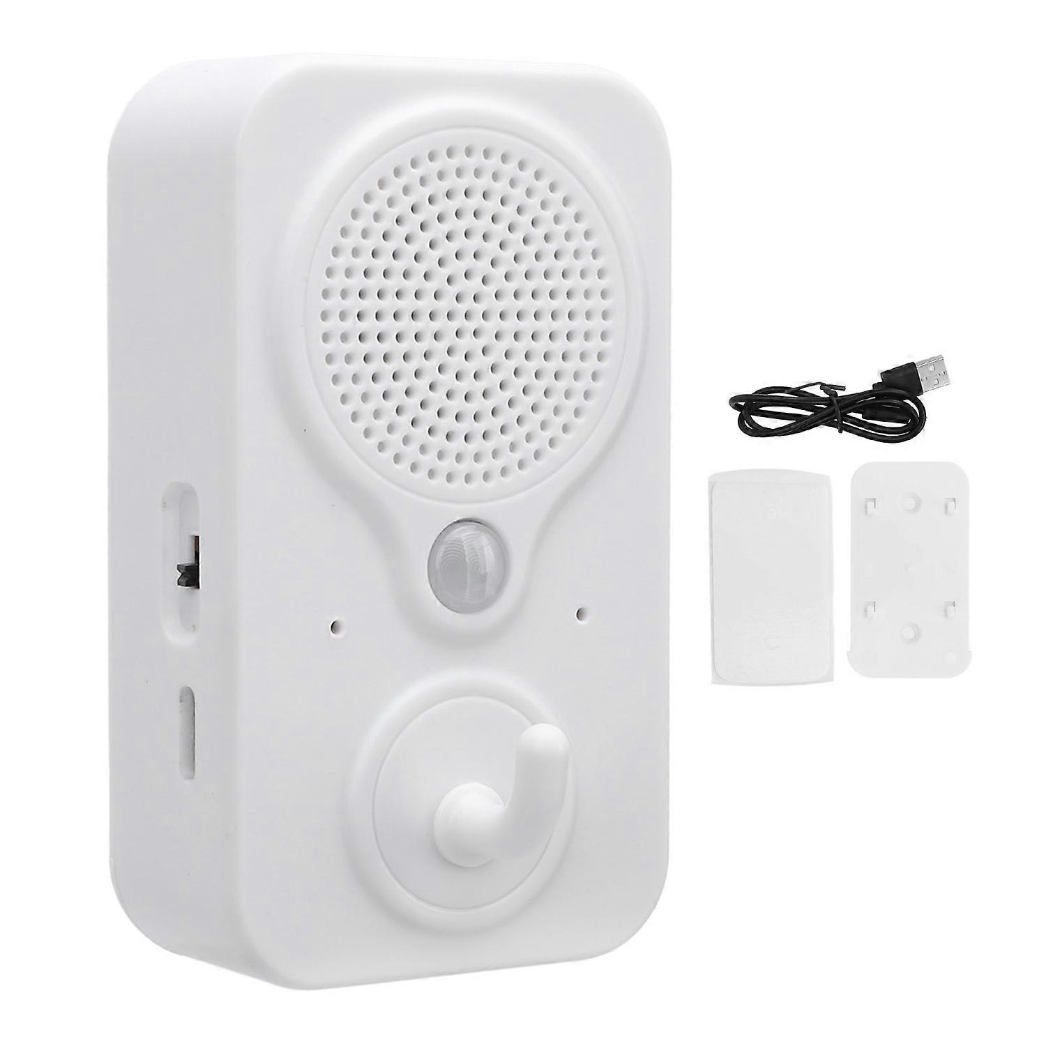 Motion Sensor Activated Voice Reminder Multi Language Welcome Alarm Doorbell for Home Shop Business 