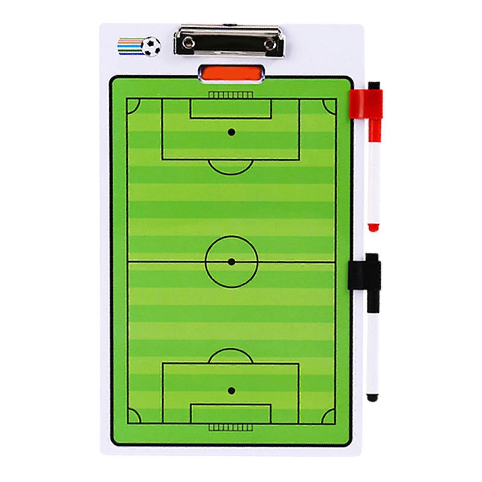 Double Sided Coaching Board Strategy Clipboard Coaches Clipboard Teaching