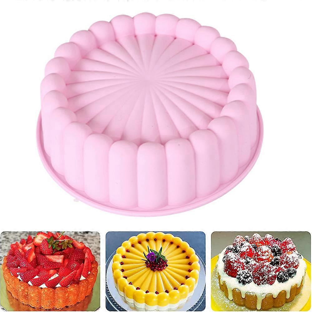 Cake Pan, Silicone, Nonstick, Baking