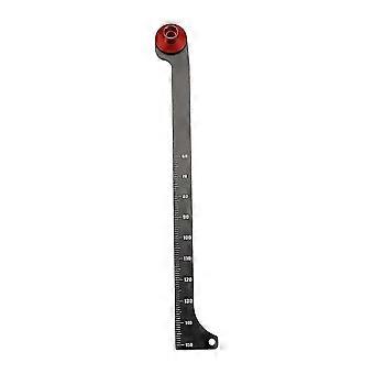 Rc Off-Road Vehicle Universal Tool Travel Measuring Ruler for 1/8 1/10 Arrma Axial Scx10