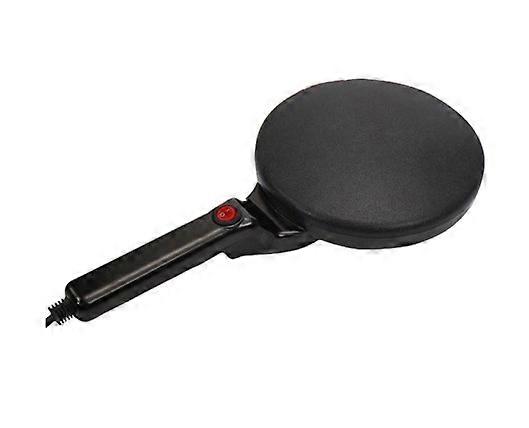 Black 220V Electric Round Non-stick Pancake Maker Crepe Machine Frying Pan Pizza Baking Tools