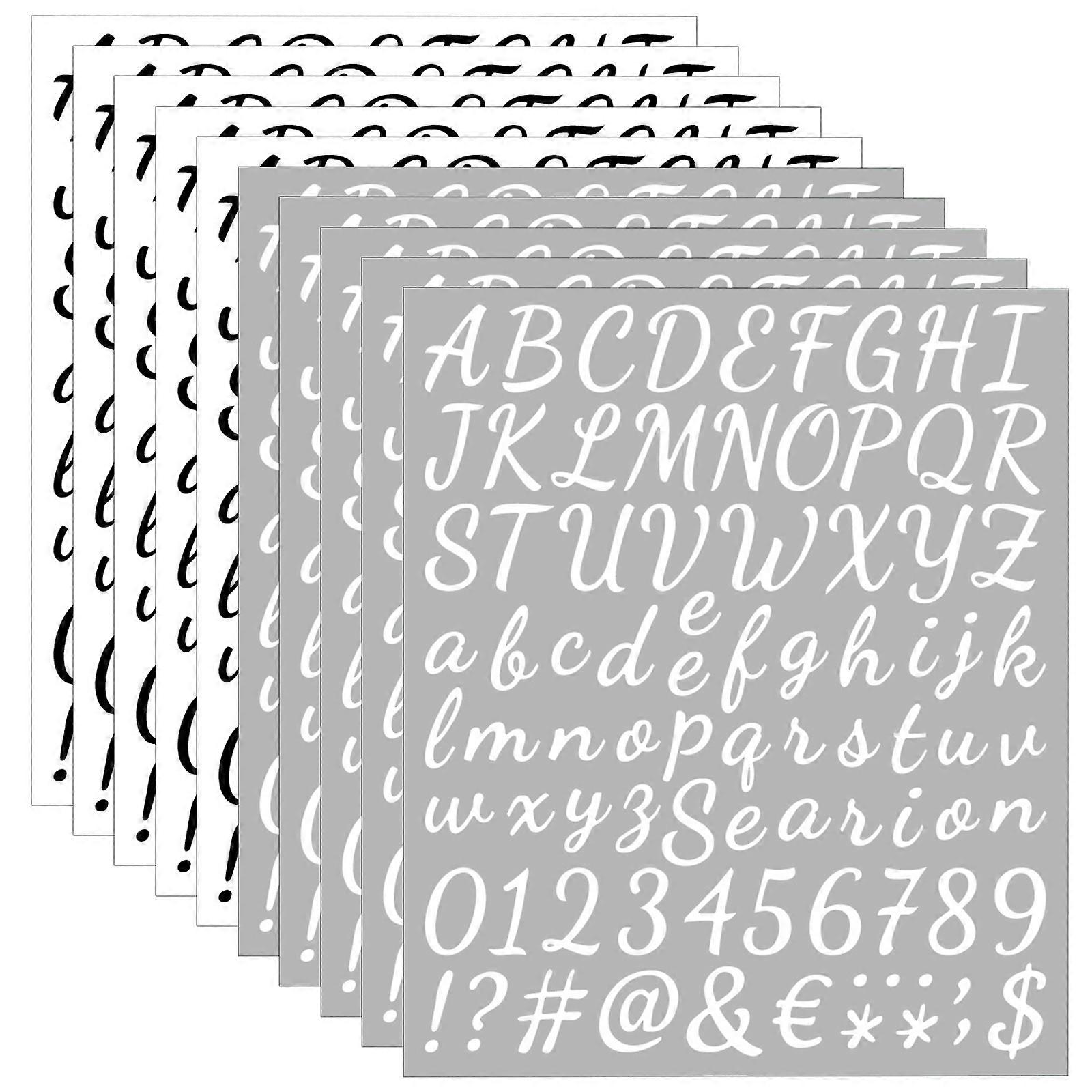 Waterproof Sun-Resistant Vinyl Decals