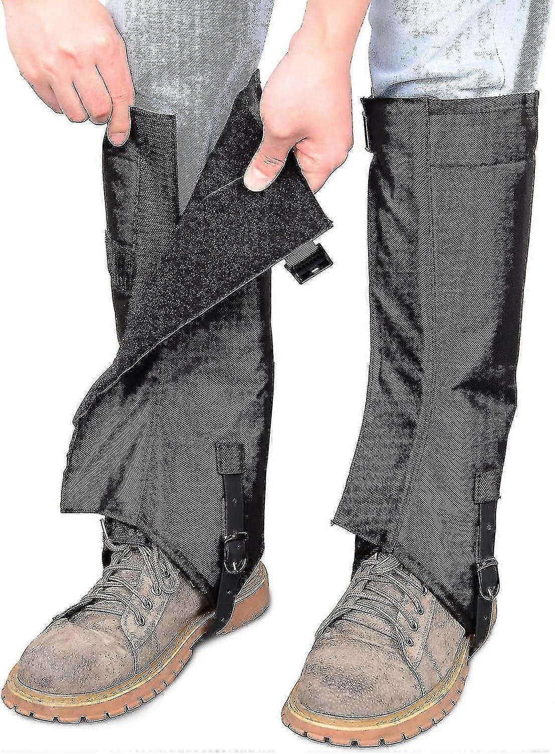 Ghette per gambe di serpente Ghette regolabili per scarponi da neve per l'escursionismo Protezioni impermeabili per serpenti Protezione del morso di serpente