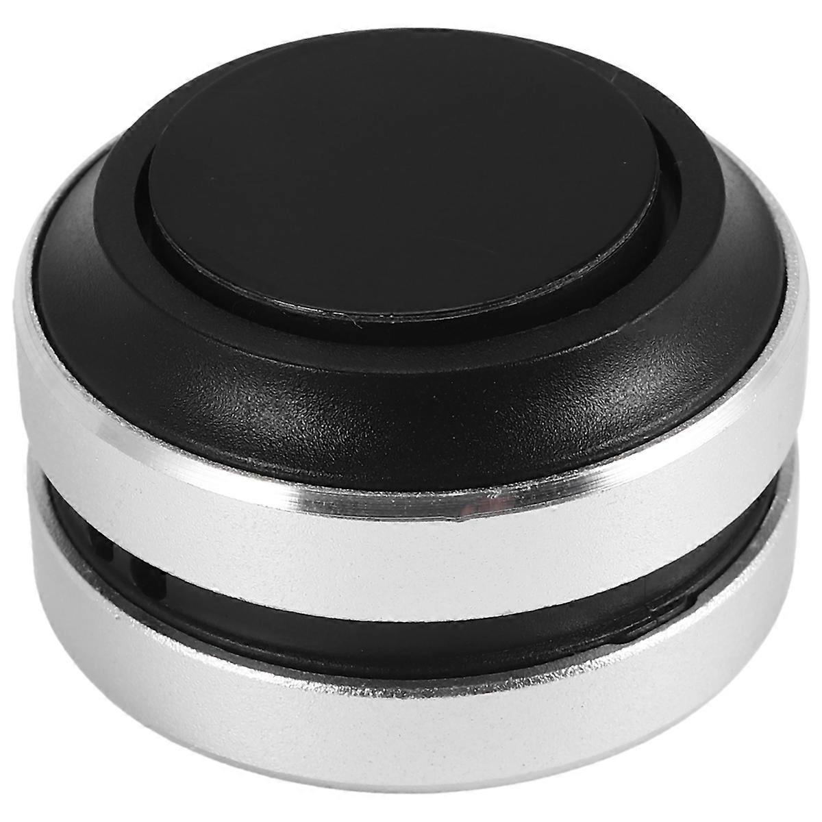 Portable Mini Bluetooth Speaker Turns Anything Into a Speaker(Silver)