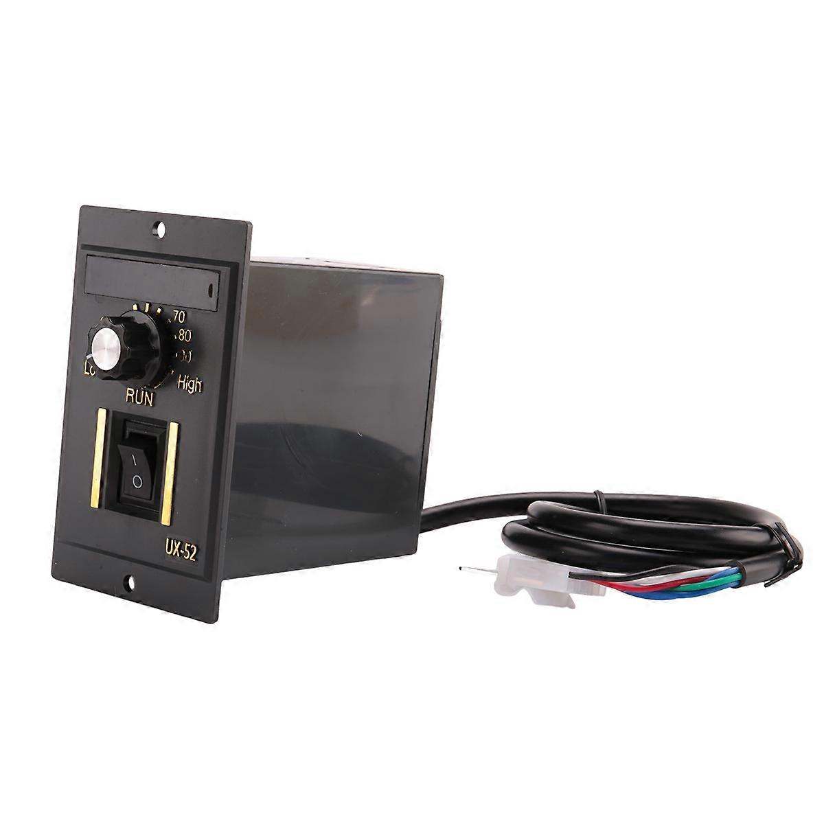 AC 220V 50Hz 15-400W Motor Speed Controller Digital Adjustable Stepless Motor Speed Controller 0-145