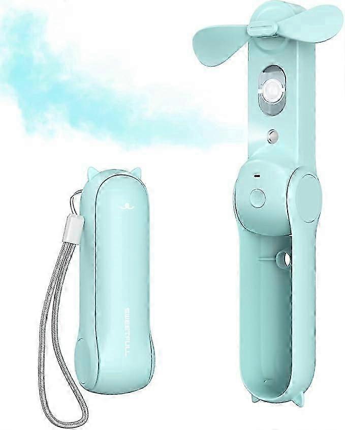 Misting Fan Portable Handheld Personal Mister Fan