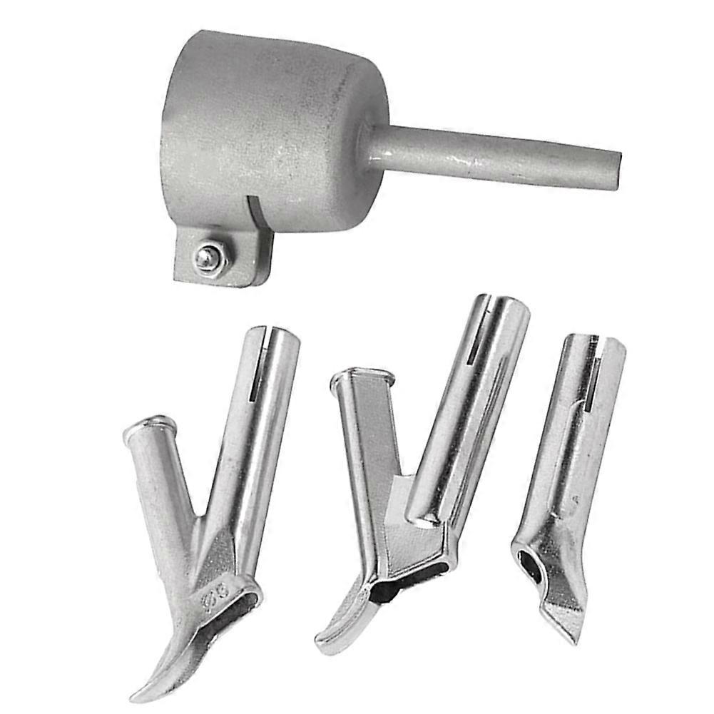 4pcs/Set 8mm Round & Triangular Speed Welding Nozzle