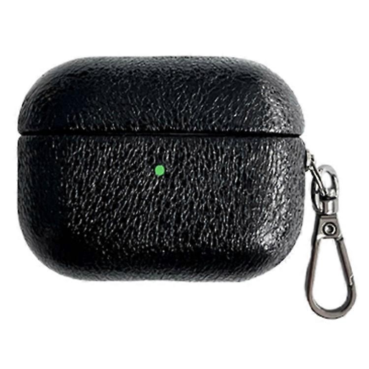 Compatible For AirPods Pro 2 Leather Texture Bluetooth Earphone Protective Cover Anti-scratch Case