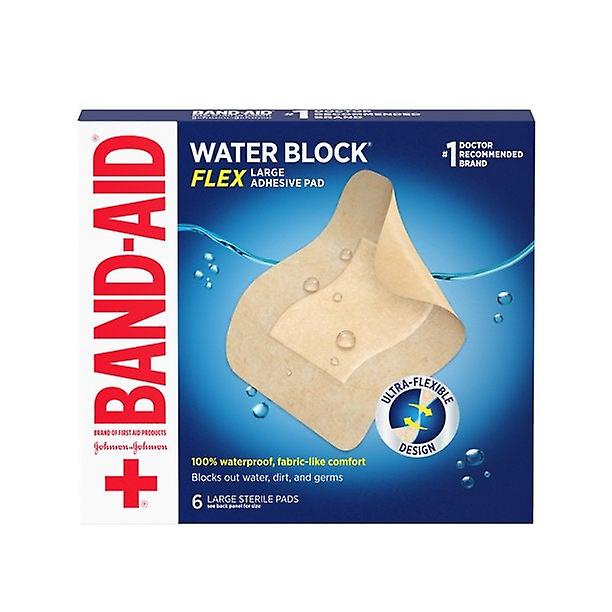 Bandaid Waterblock Flex Klebepad 6 Stück