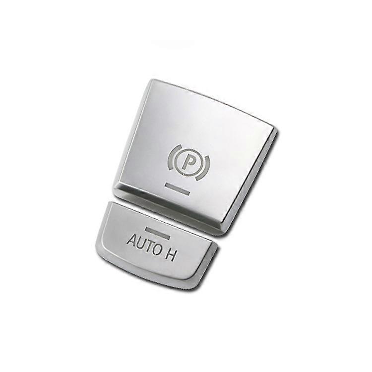 SRXTZM Parking Brake Switch P Button Cover ABS Chrome for BMW F10 F07 F01 X3 F25 X4 F26 F11 F06 X5 F15 X6 F16 Accessories