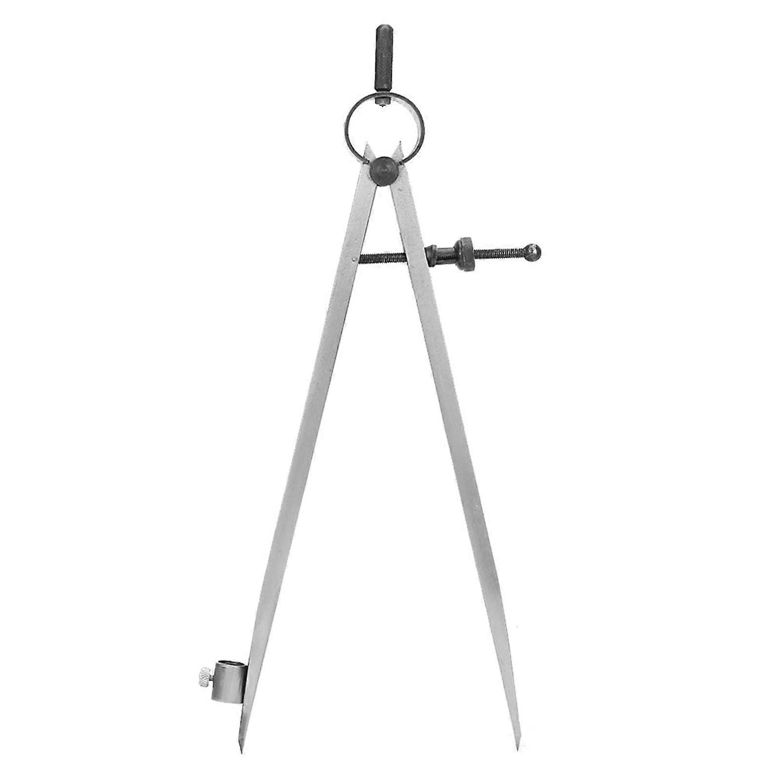 200mm Carbon Steel Wing Divider Line Scriber Drafting Compass