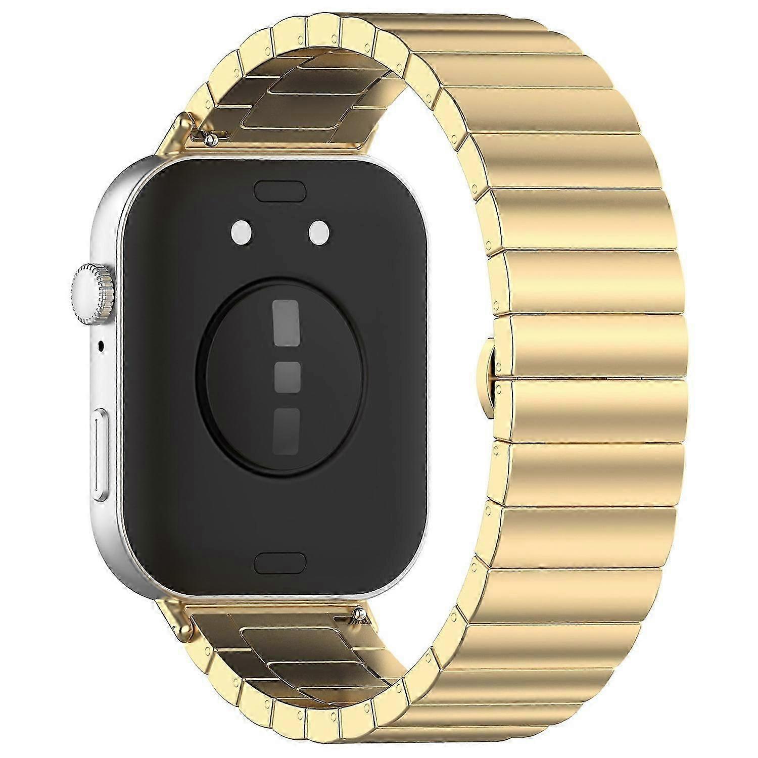 Huawei Watch Fit 3 rozsdamentes acél csereszíj fém óraszíjhoz