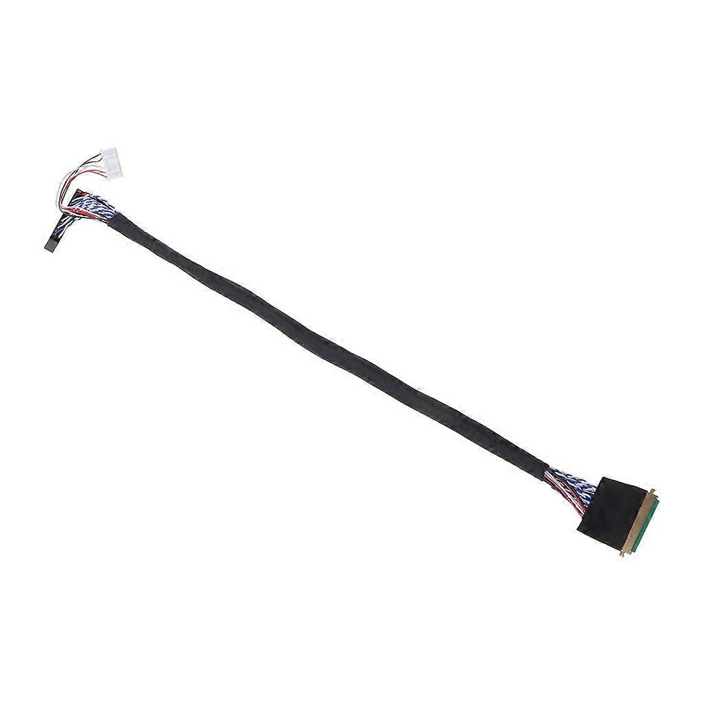 I-PEX 20453-040T-11 40Pin 2ch 6bit LVDS cabo para 10.1-18.4 polegadas LED LCD