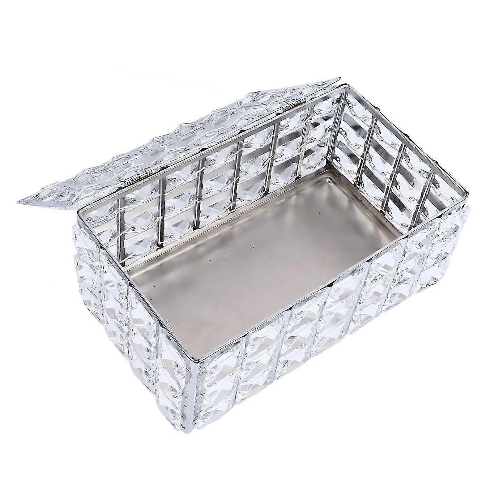 Crystal Tissue Dispenser