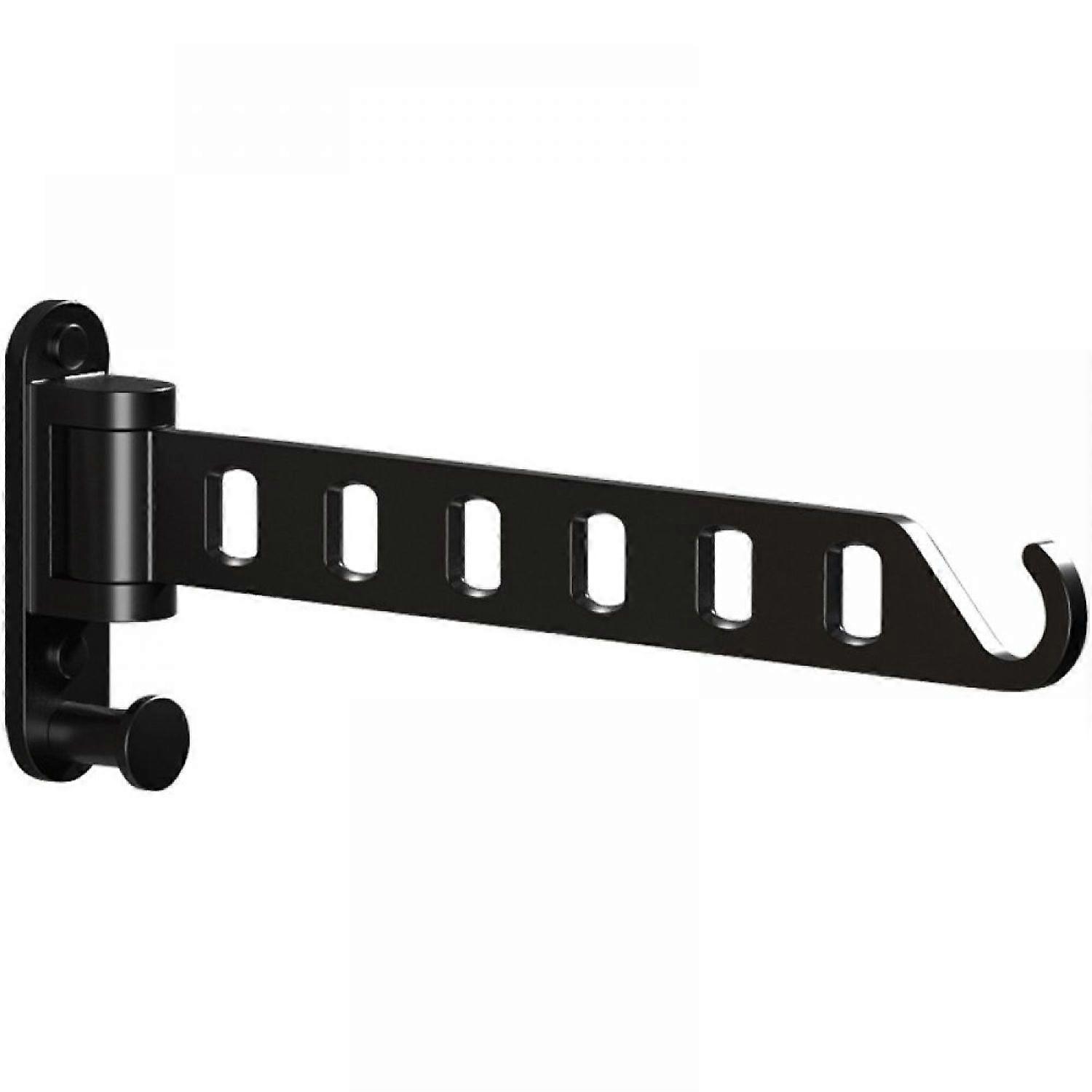 Folding Clothes Hanger Rack, Space Saving Laundry Hanging